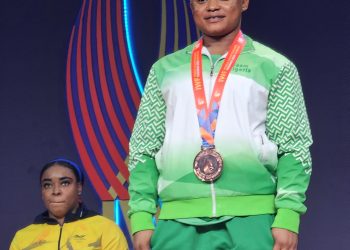 Nigeria Wins Two Medals At 2024 World Weightlifting Championship
