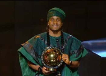 Caf Awards: Ademola Lookman crowned the African footballer of the year