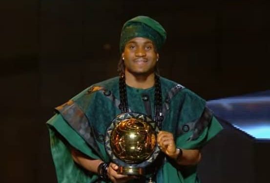 Caf Awards: Ademola Lookman crowned the African footballer of the year