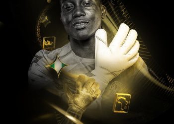 Caf Awards:Nnadozie retain her crown as best women goalkeeper 