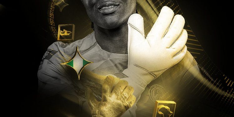 Caf Awards:Nnadozie retain her crown as best women goalkeeper 
