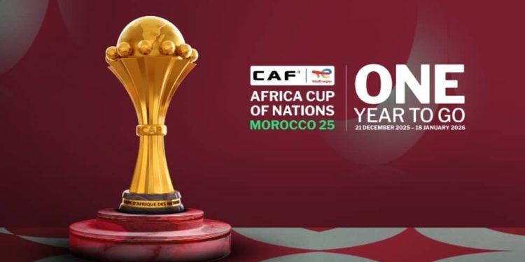2025 TotalEngeries CAF African Cup of Nations Countdown Begins