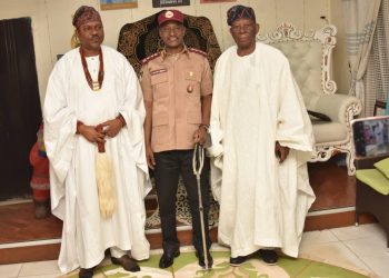 Campaign Against Road Crashes:Corps Marshal Canvases Traditional Rulers Support