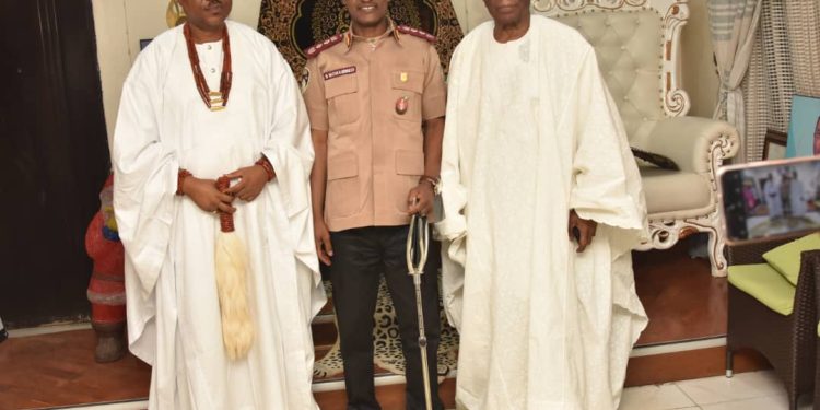 Campaign Against Road Crashes:Corps Marshal Canvases Traditional Rulers Support