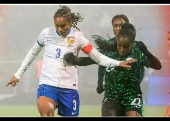 France women football team edge Nigeria’s Super Falcons 2-1 on an international friendly 