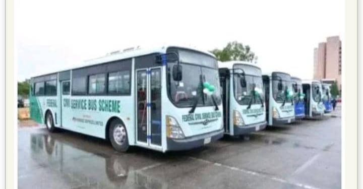 FG Hands Over 15 CNG Buses To Transport Unions In Abuja