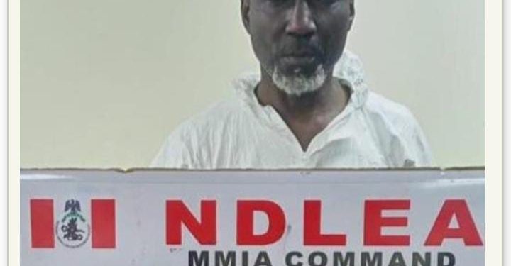 NDLEA Arrests Brazil-Returnee For Swallowing 700g Of Cocaine
