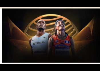 Hassan and Tebogo named World Athletes of the Year