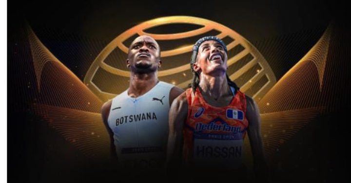 Hassan and Tebogo named World Athletes of the Year