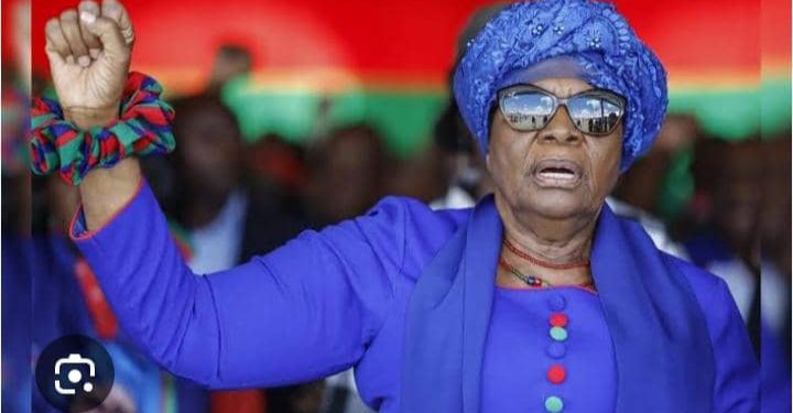 Namibia’s first woman President says her victory has broken the glass ceiling