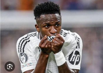 Vinicius to return for Champions League clash-Ancelotti