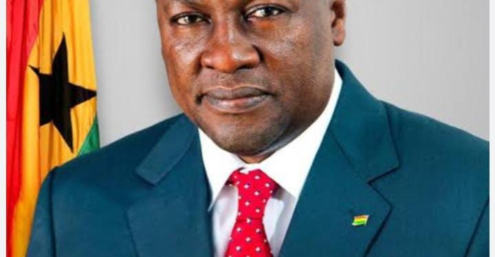 Tinubu congratulates John Mahama on re-election as Ghana’s President