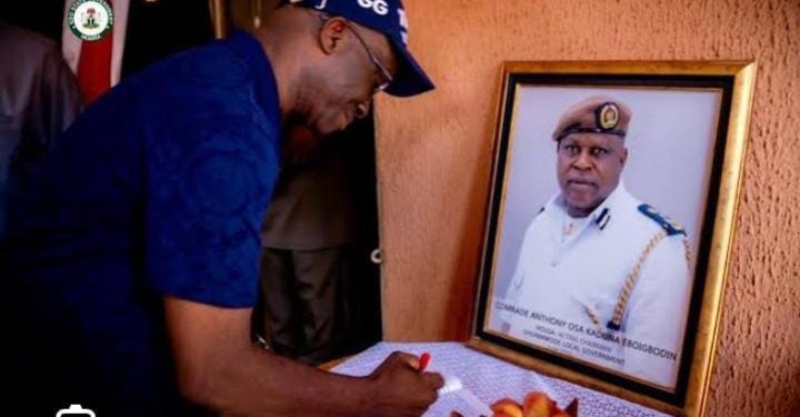 Ebiogbodin: Okpebholo offers automatic employment to daughter of late labour leader