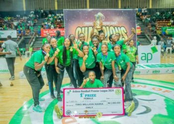 Ardova Premier League:FRSC Female Handball Team Scoop Gold