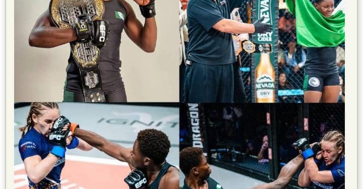 Corporal Juliet Wins Bantamweight Championship in Johannesburg