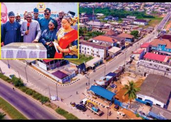 SANWO-OLU COMMISSIONS NETWORK OF ROADS WITH BRIDGE IN ALIMOSHO 