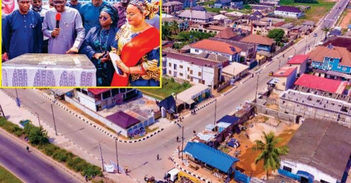 SANWO-OLU COMMISSIONS NETWORK OF ROADS WITH BRIDGE IN ALIMOSHO