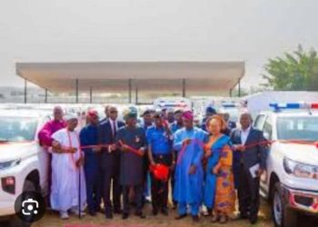 SANWO-OLU: WE’RE MORE COMMITTED TO SECURITY OF LAGOSIANS