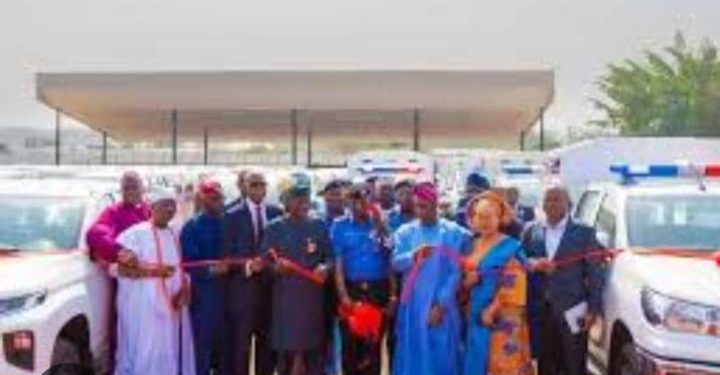 SANWO-OLU: WE’RE MORE COMMITTED TO SECURITY OF LAGOSIANS