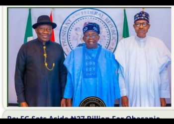 2025 Budget: Obasanjo, Jonathan,Gowon, Buhari, Others to get ₦27 Billion