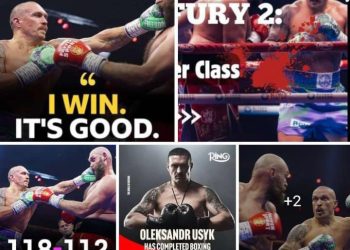 USYK VS FURY 2: A Masterclass in Heavyweight Boxing