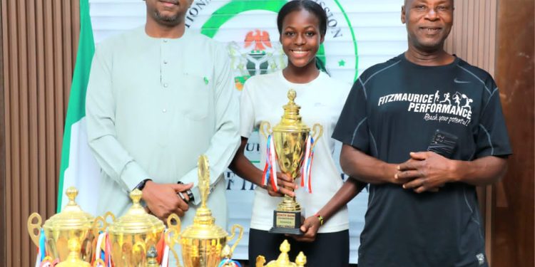 NSC CHAIRMAN PLEDGES SUPPORT FOR TENNIS SENSATION, KHADIJAT MOHAMMED