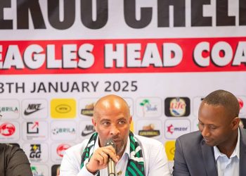 Eric Chelle: NFF unveils new Super Eagles coach