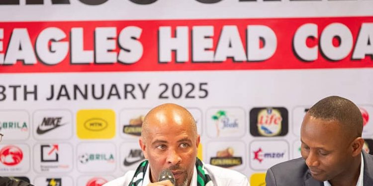 Eric Chelle: NFF unveils new Super Eagles coach