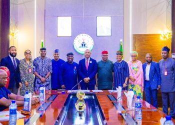 2026 National Sports Festival:NSC Presents Official Hosting Rights Award Letter to Enugu State