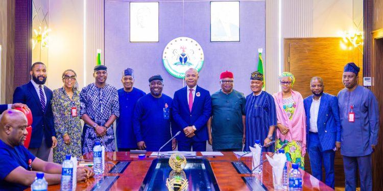 2026 National Sports Festival:NSC Presents Official Hosting Rights Award Letter to Enugu State