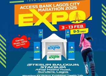 Nilayo Sports roll out dates for Access Bank Lagos City Marathon 10th Anniversary Expo