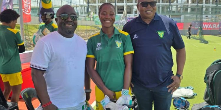 NSC DG Bukola Olopade arrives in Malaysia to boost support for Nigeria U19 Cricket team at the ICC T20 Cricket World Cup