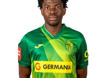 Croatian League: Competitive debut excites Israel Ayuma