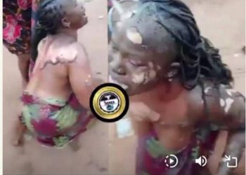 Husband Sets Wife Ablaze In Anambra Over Suspicion Of Infidelity (Graphic)