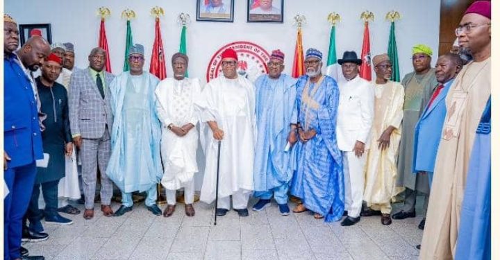 Akpabio Charges National Assembly Service Commission To Be Firm In Enforcing Its Laws