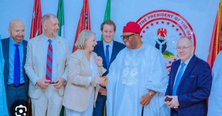 Nigeria ready to engage European Free Trade Association for innovations, Akpabio assures Swiss lawmakers