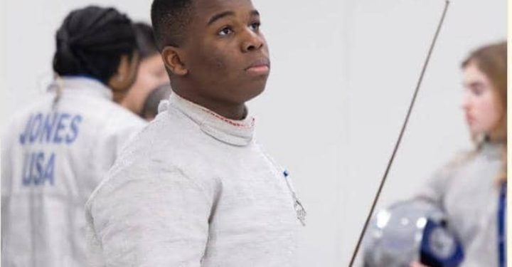 Fencing:Inkosi Brou Ready to work his way to Los Angeles 2028