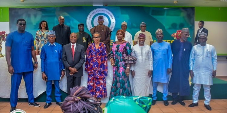 NSC inaugurates Elite Athletes and Podium Board with clear mandate for sustainable scientific Podium Performances