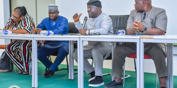 NSC DG Bukola Olopade reaffirms the commitment of the Commission to Training and Retraining of Staff for Scientific Productivity