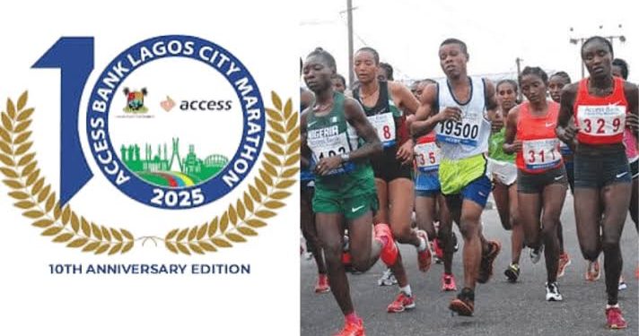 Access Bank Lagos City Marathon: 10 Years of Excellence with 600,000 Athletes from 14 Countries Covering 42,000 KM