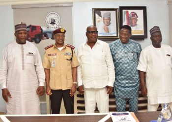 Tanker Crashes: Corps Marshal visits  Nupeng-Ptd headquarters
