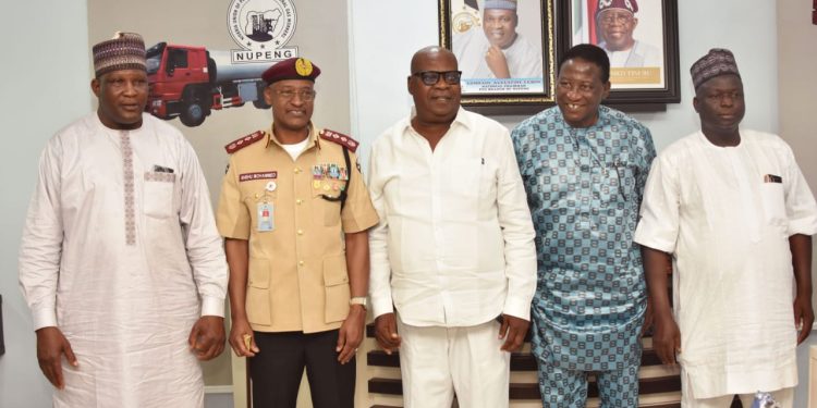 Tanker Crashes: Corps Marshal visits Nupeng-Ptd headquarters