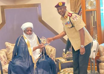 FRSC Corps Marshal Applauds Sokoto Govt For Support