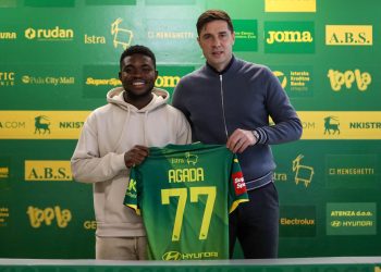 Just in! Former Golden Eaglets forward signs for Croatian club