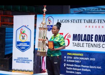56th Molade Okoya-Thomas Cup:Bose Odusanya claims record 10th title
