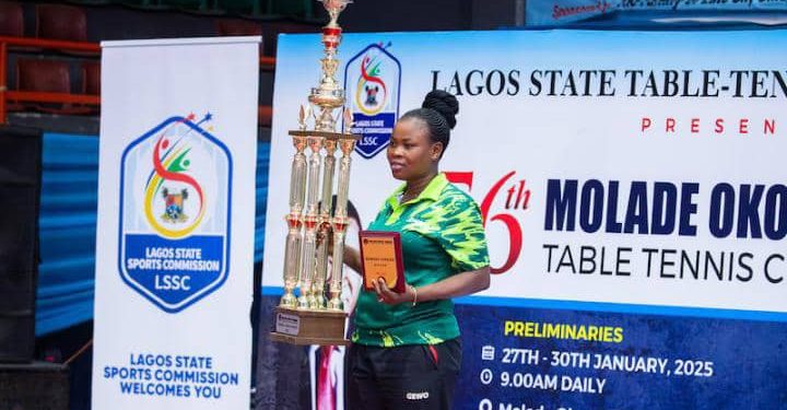 56th Molade Okoya-Thomas Cup:Bose Odusanya claims record 10th title