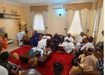 Wike, Ortom, Ikpeazu and others pay condolence visit to Makinde