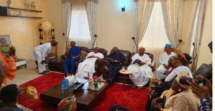 Wike, Ortom, Ikpeazu and others pay condolence visit to Makinde