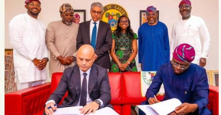 Governor Sanwo-olu Signs MOU With Suma Group To Build Lekki Airport