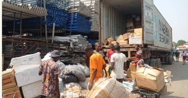 NAFDAC Impounds 10 Trucks Of Fake Drugs In Anambra Market